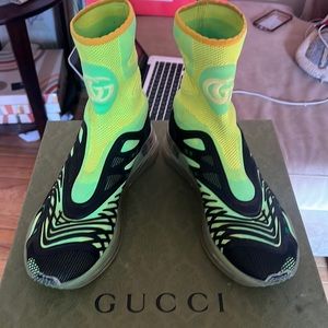 Christian Louboutin sneakers size 41(8)..Gucci sneakers size 41(8)